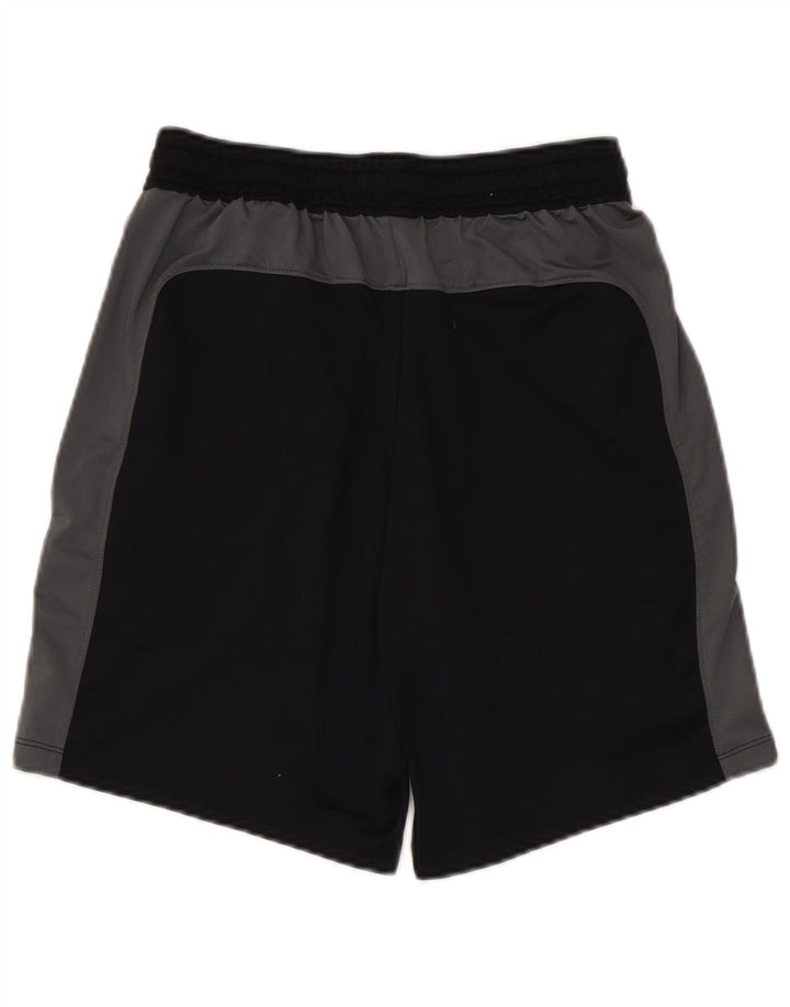 UNDER ARMOUR Herren Sportshorts Small Schwarz Colourblock Polyester