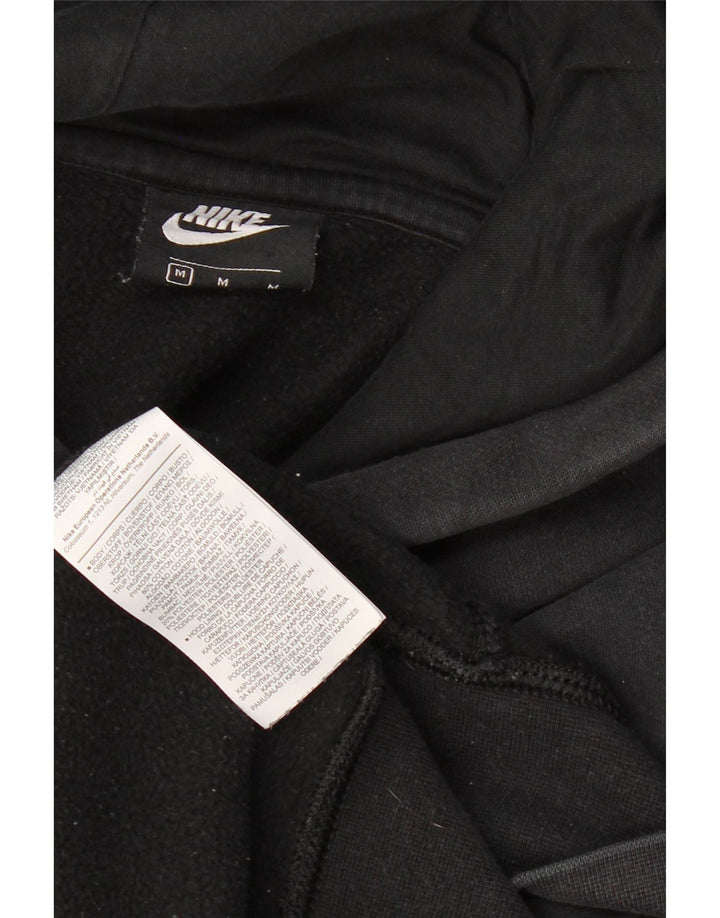 NIKE Herren-Kapuzenpullover, mittelschwarz, Baumwolle