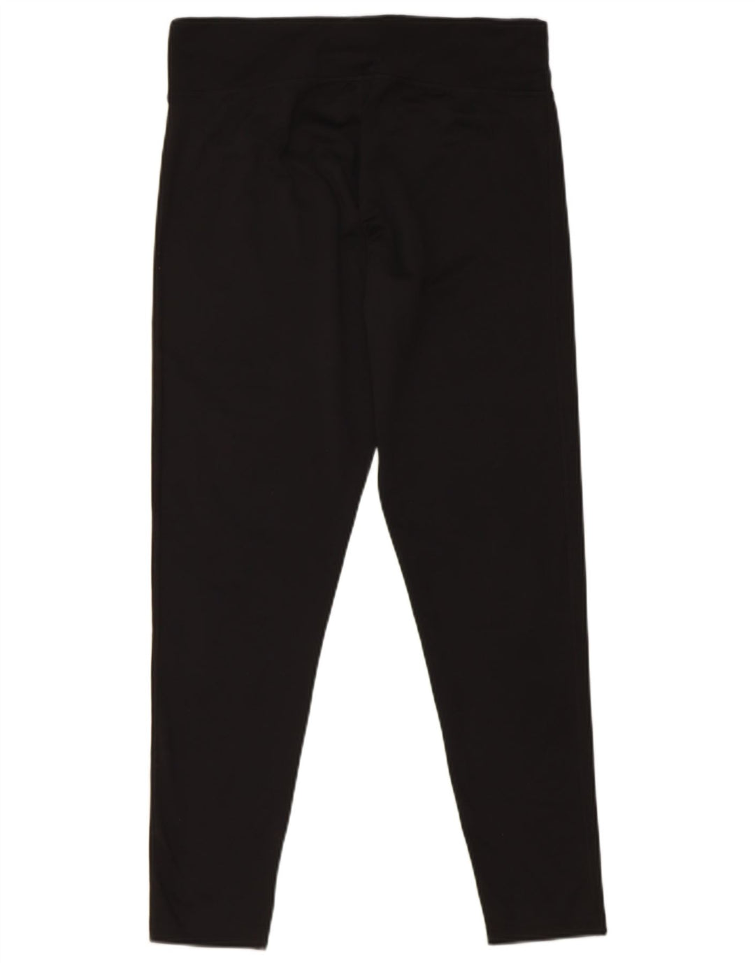 ADIDAS Womens Graphic Leggings UK 14 Large Black Polyester