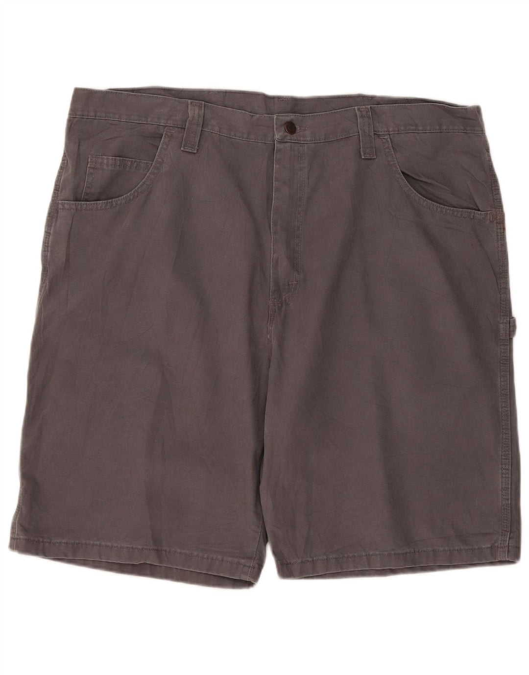Wrangler Herren Cargoshorts W42 2XL Graue Baumwolle