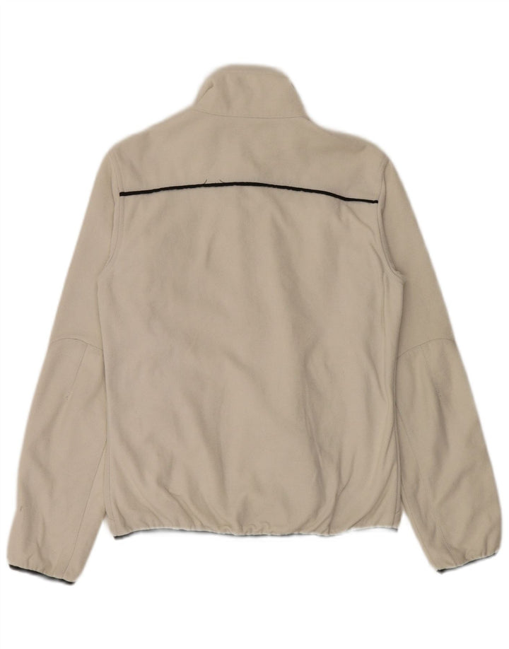 Bailo Damen Fleecejacke UK 10 Small Weiß Polyester