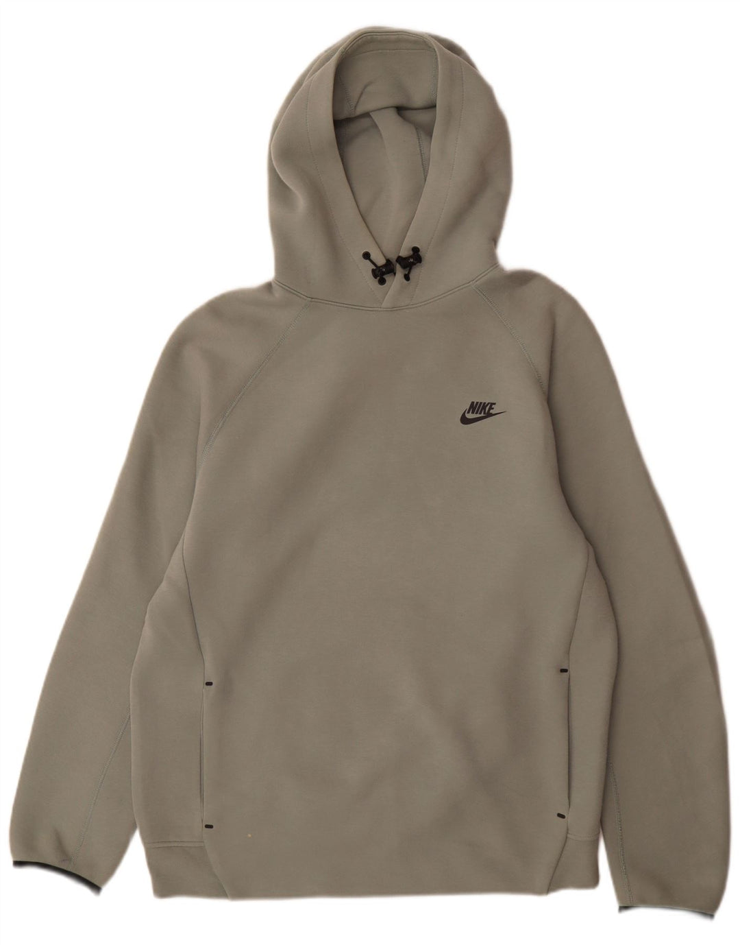Nike Herren Kapuzenpullover, groß, grüne Baumwolle