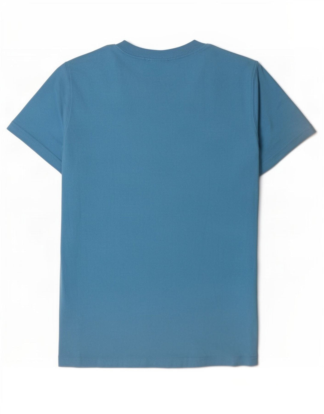 Champion Herren Grafik-T-Shirt-Oberteil Mittelblau