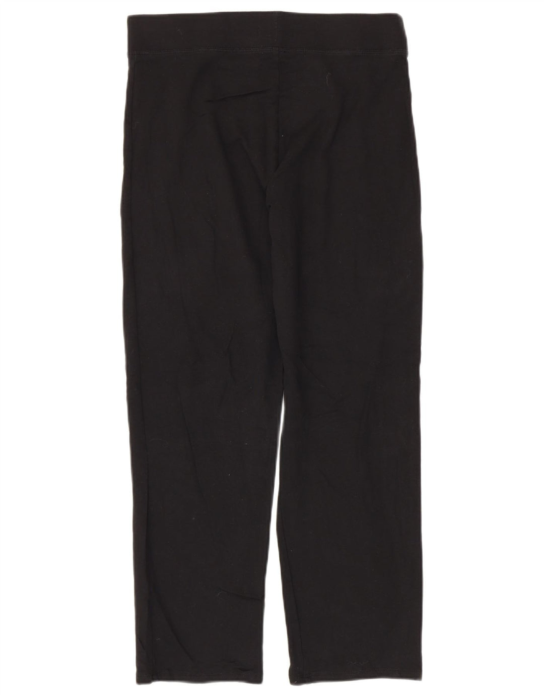 Marks & Spencer Damen Leggings UK 12 Mittelschwarze Baumwolle