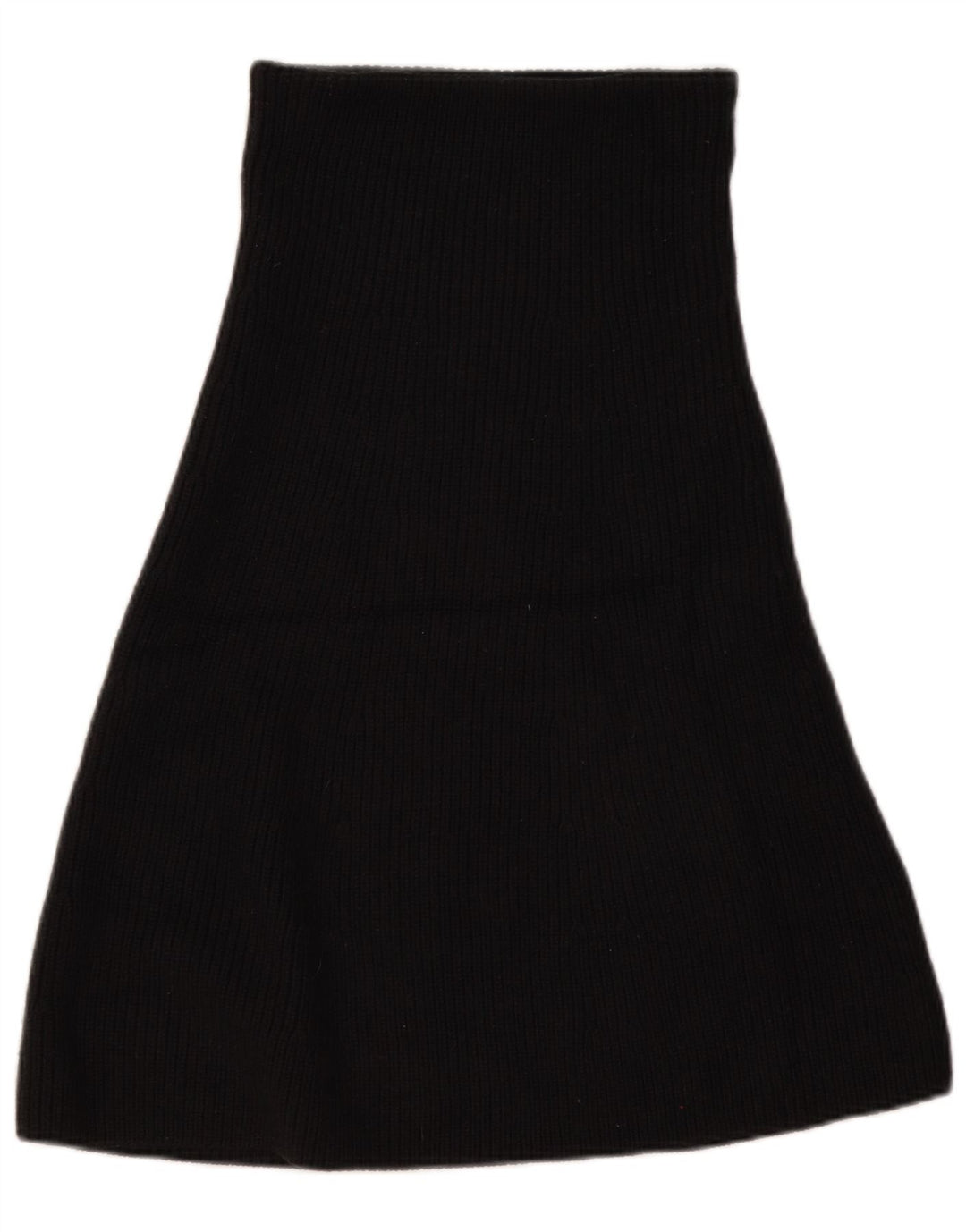 Cos Damen Strickrock XS W25 Schwarz