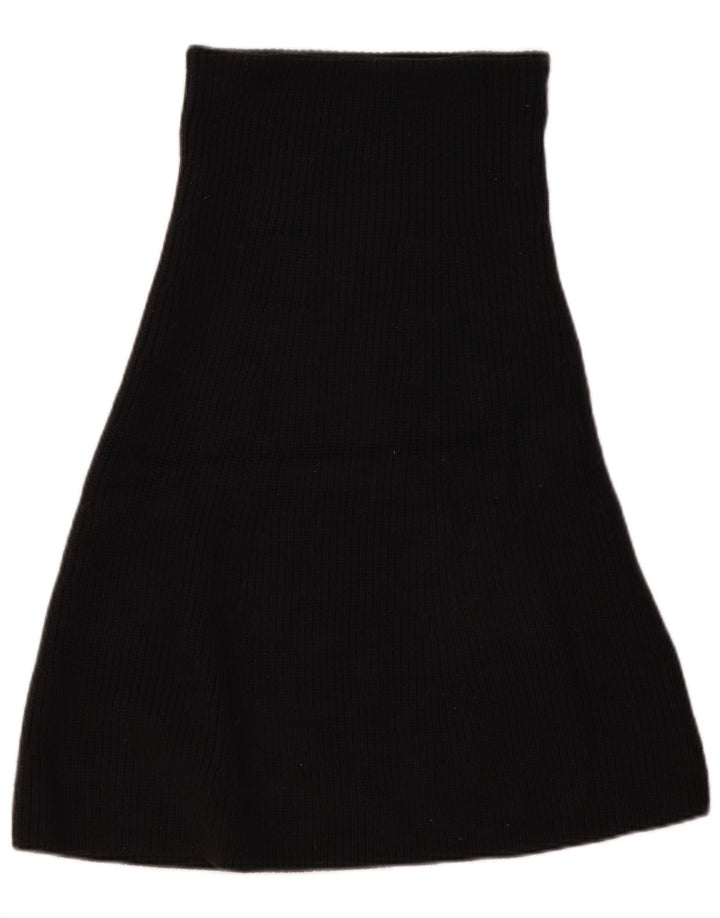 Cos Damen Strickrock XS W25 Schwarz