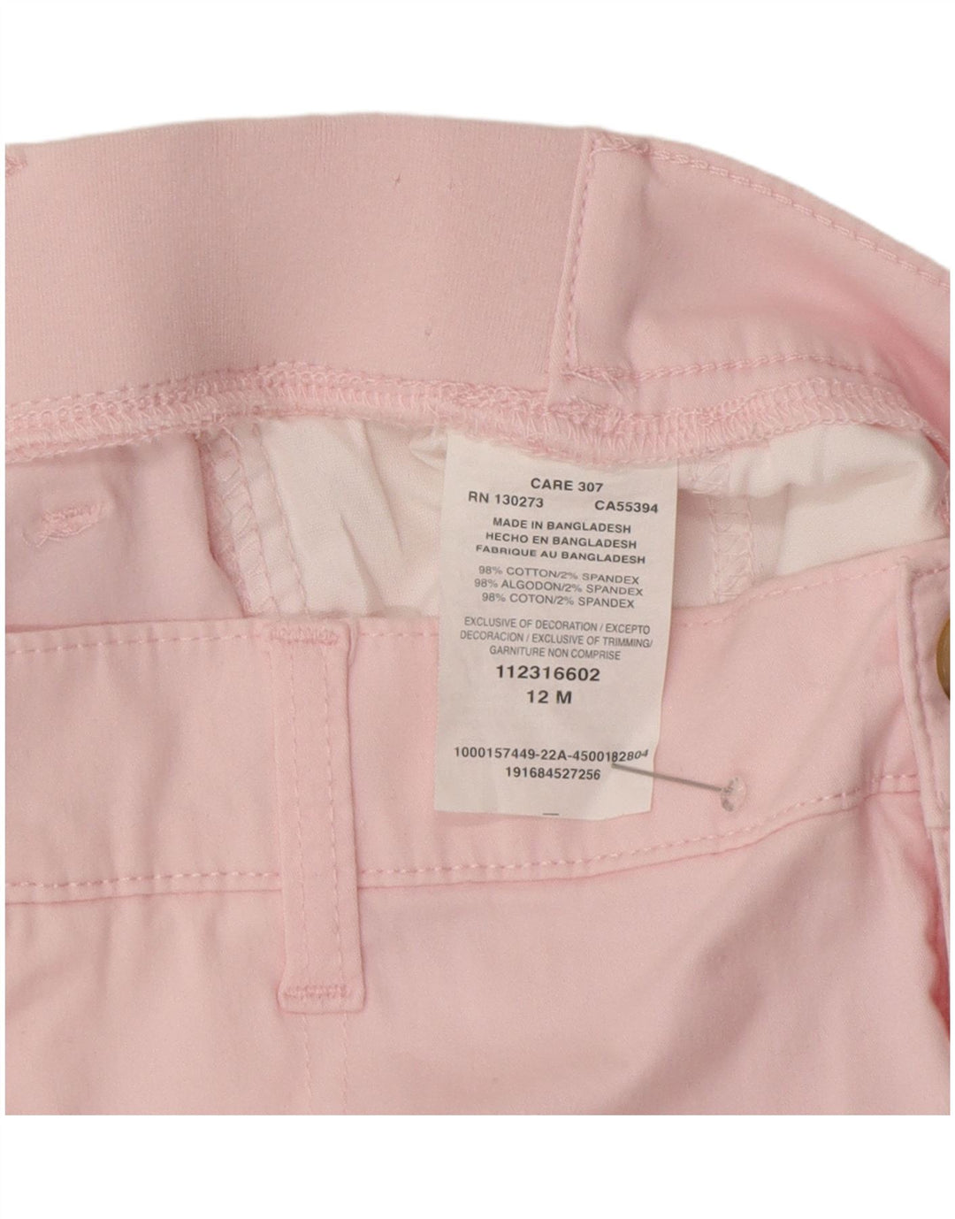 LEE Damen-Cargoshorts mit normaler Passform, US 12, Größe L, W34, rosa Baumwolle