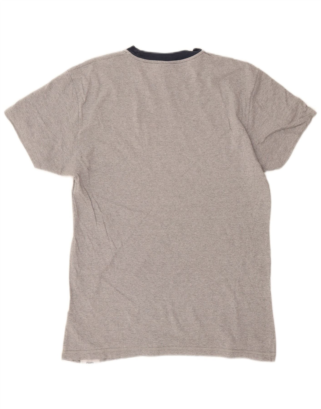 Champion Herren-T-Shirt mit Grafik, mittelgraue Baumwolle