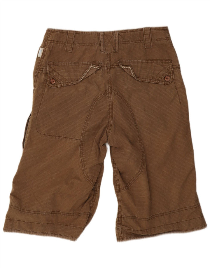 Fat Face Herren-Cargo-Shorts, W30, mittelbeige Baumwolle