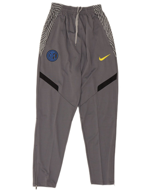 Nike Dri Fit-Trainingshose für Jungen, 13–14 Jahre, XL, Grau, Farbblock