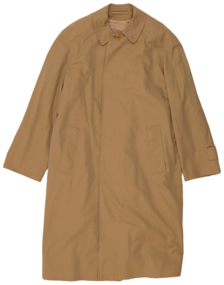 Vintage Herrenmantel UK 40 Large Beige