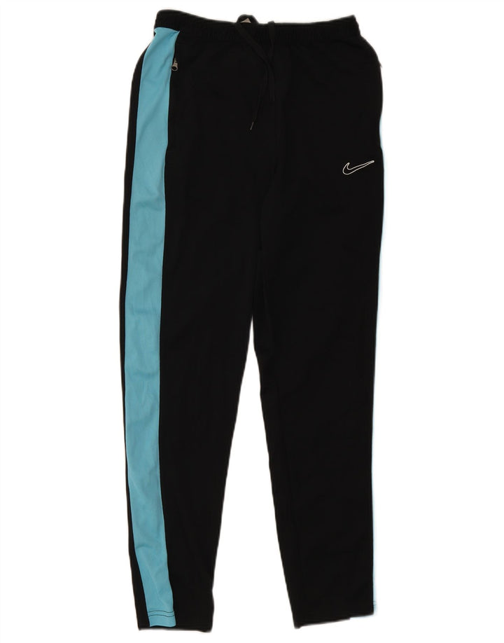 Nike Herren Dri Fit Slim Trainingshose, Größe S, Schwarz, Farbblock-Polyester