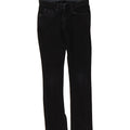 VANS Womens Straight Jeans W28 L28 Black Cotton Vintage Vans and Second-Hand Vans from Messina Hembry 
