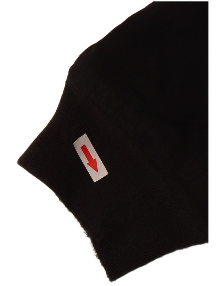 Carhartt Herren-Windbreakerjacke mit Kapuze, XS, schwarzes Nylon