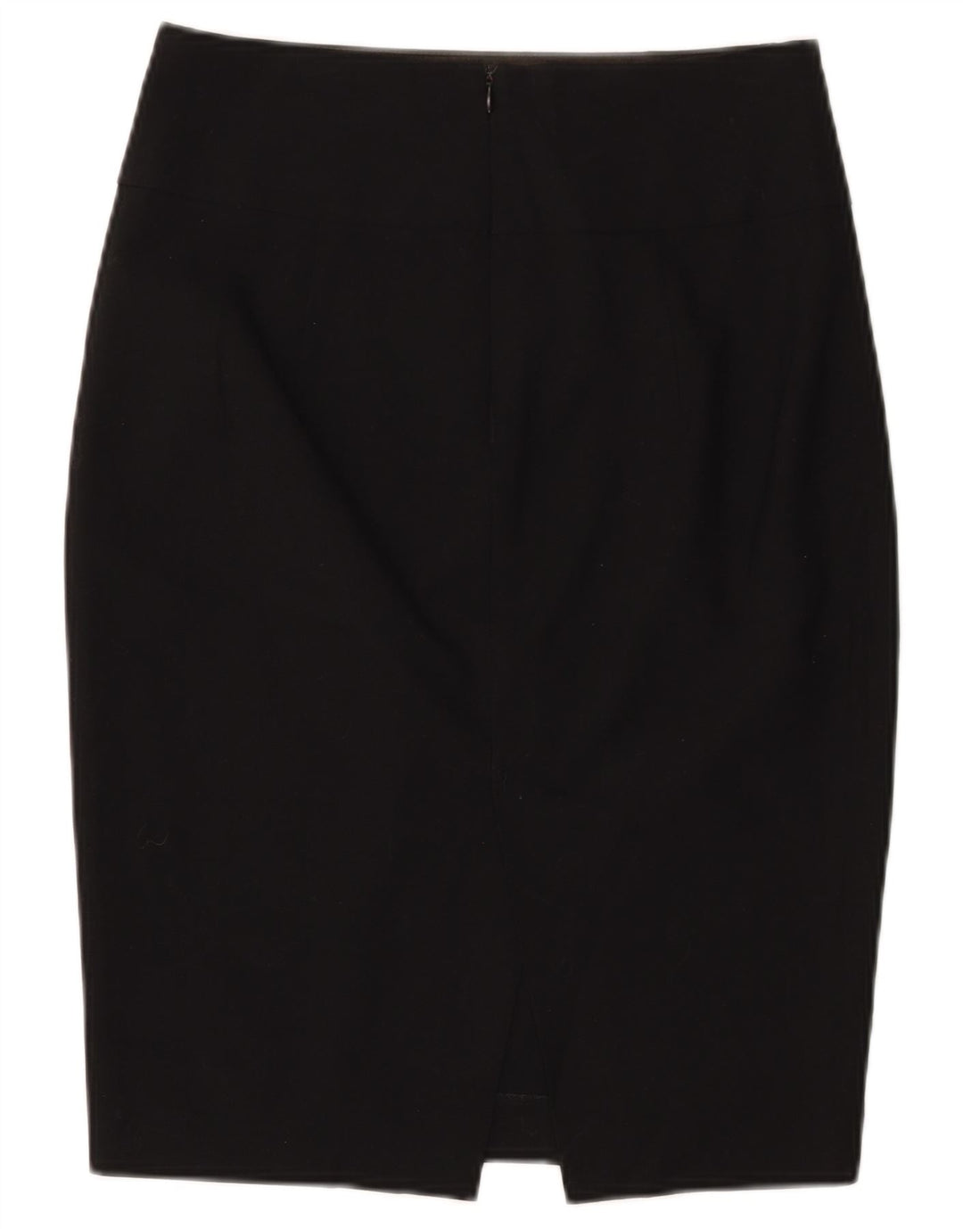 ZARA Womens Pencil Skirt EU 36 XS W26 Black Polyester