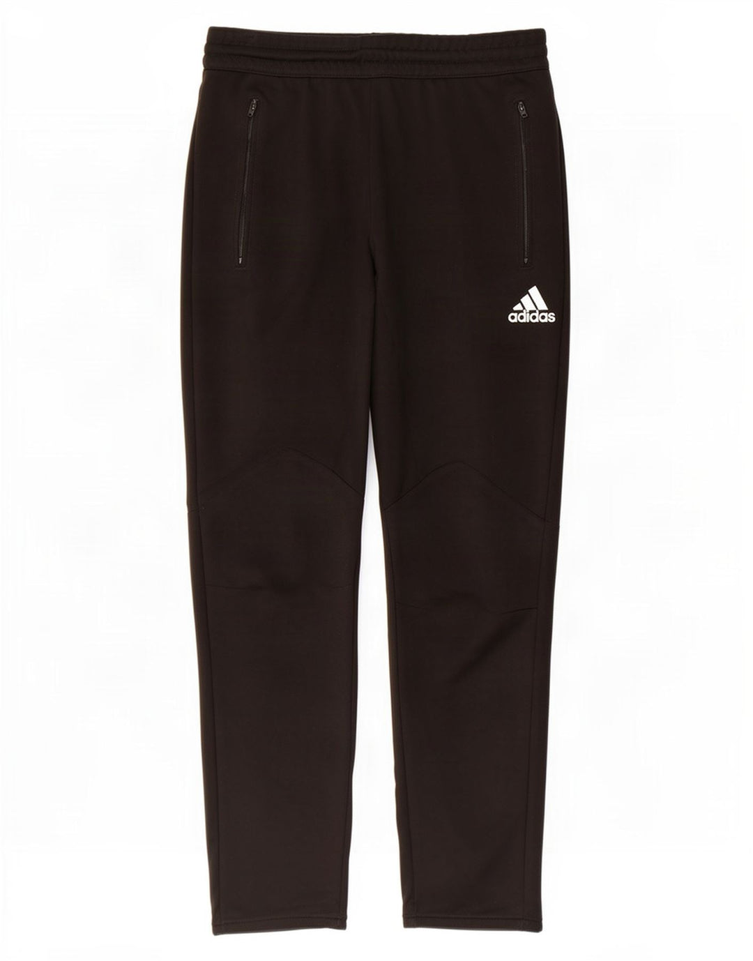 Adidas Herren Climalite Trainingshose, groß, aus schwarzem Polyester
