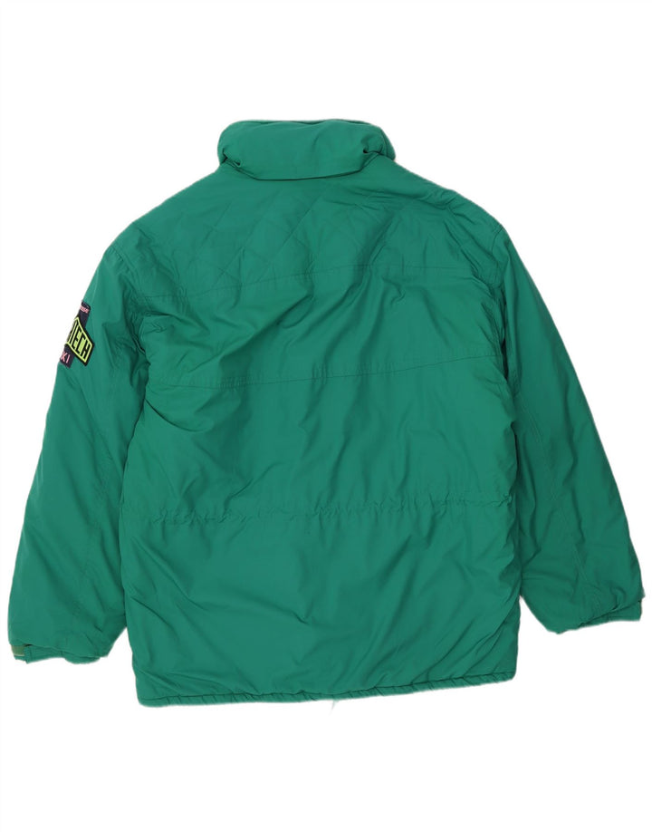 Ellesse Herren Gore-Tex Kapuzen-Skijacke IT 50 Large Green Polyester