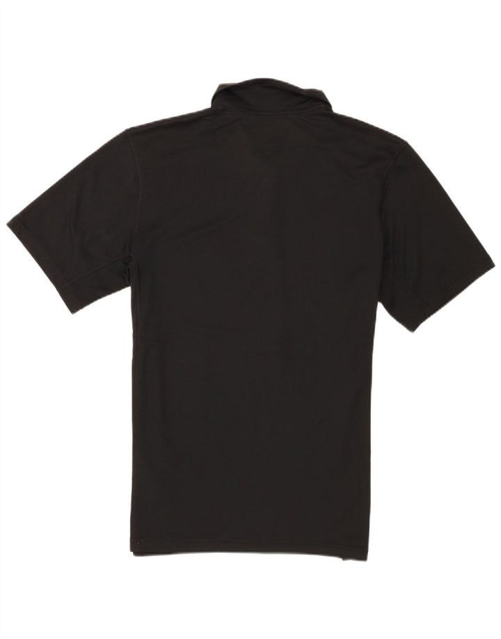 Nike Herren Dri Fit Poloshirt, Größe S, Schwarz, Polyester