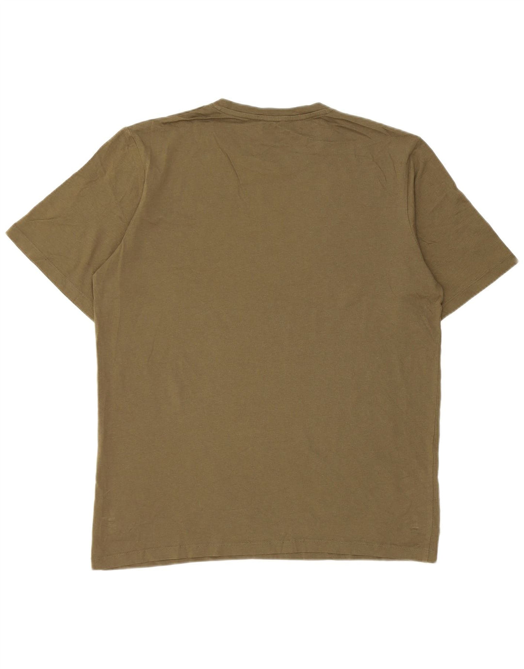 Jack & Jones Herren T-Shirt Top Large Khaki Baumwolle