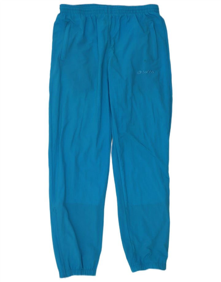 LOTTO Herren-Trainingshose, Jogginghose, Mittelblau, Polyester