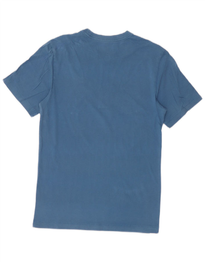 Nike Herren T-Shirt Top XS Blaue Baumwolle