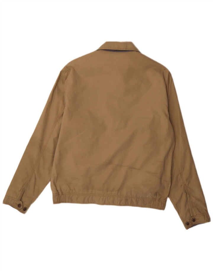 Marks & Spencer Herren Bomberjacke UK 38 Medium Beige Polyamid