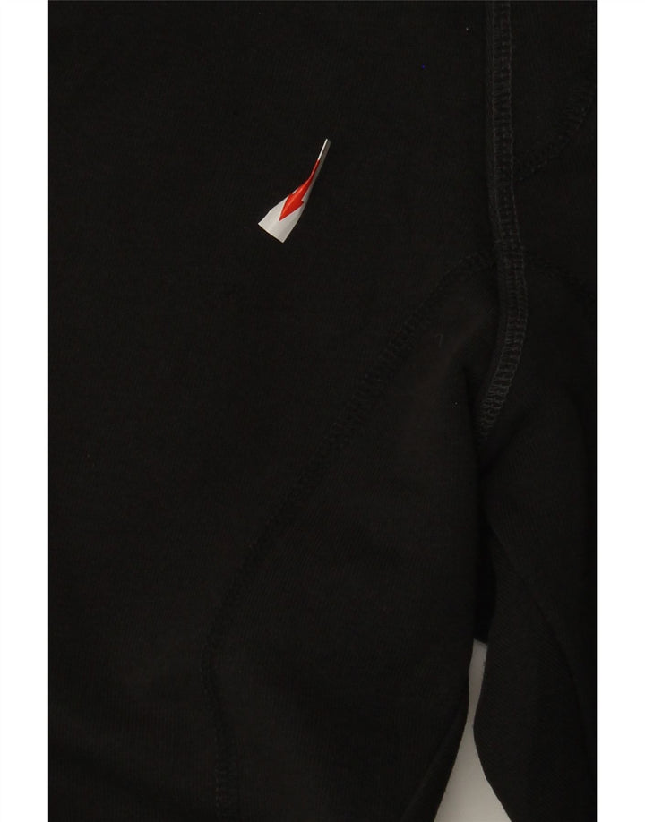 Adidas Herren-Trainingshose, Jogginghose, mittelschwarz, Baumwolle