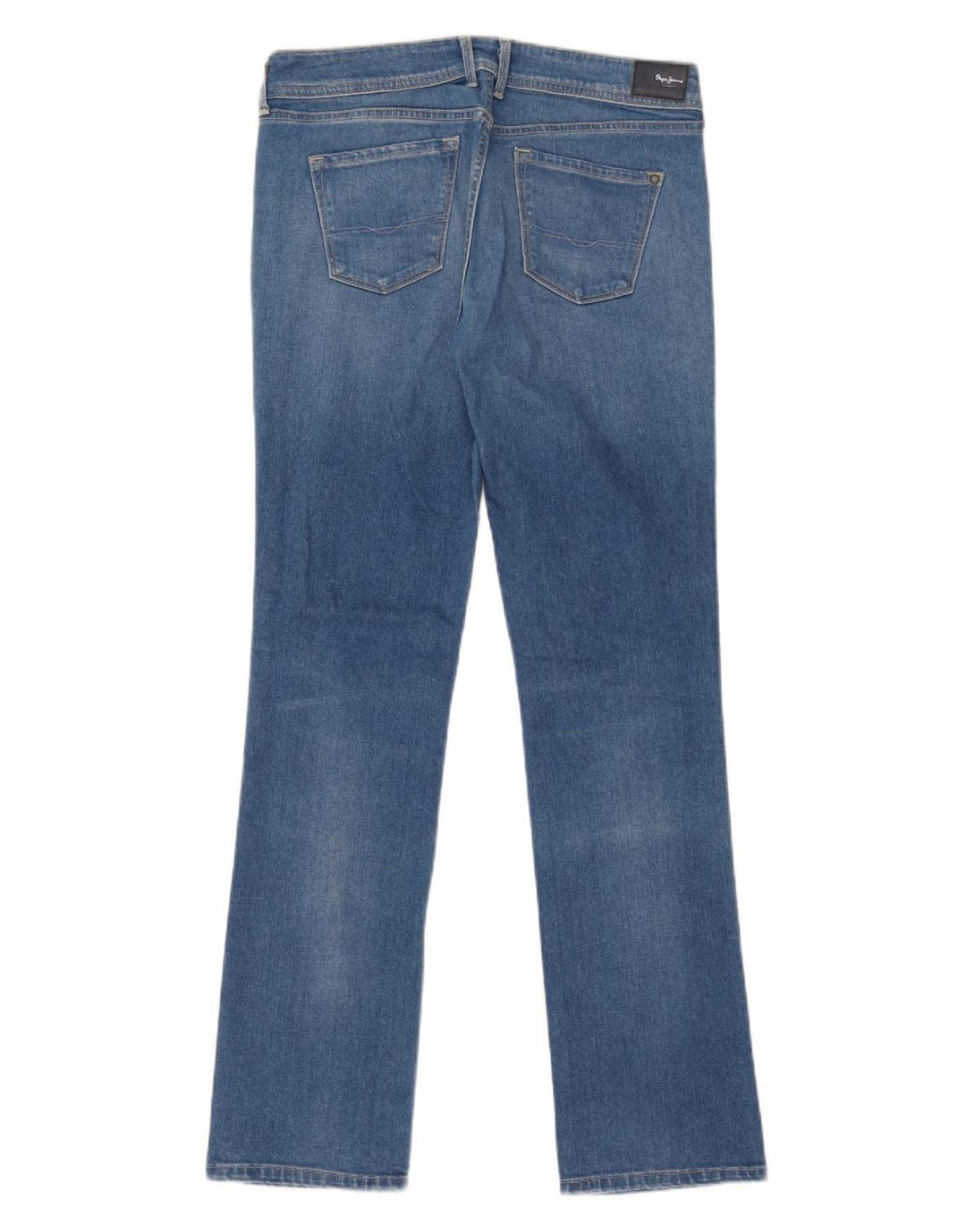 PEPE Jeans Damen Slim Jeans W29 L32 Blaue Baumwolle