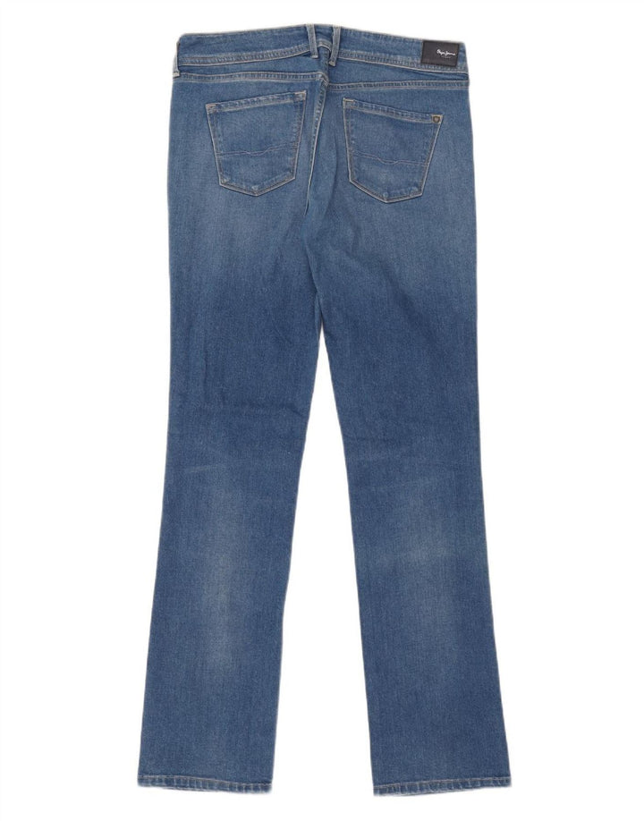 PEPE Jeans Damen Slim Jeans W29 L32 Blaue Baumwolle