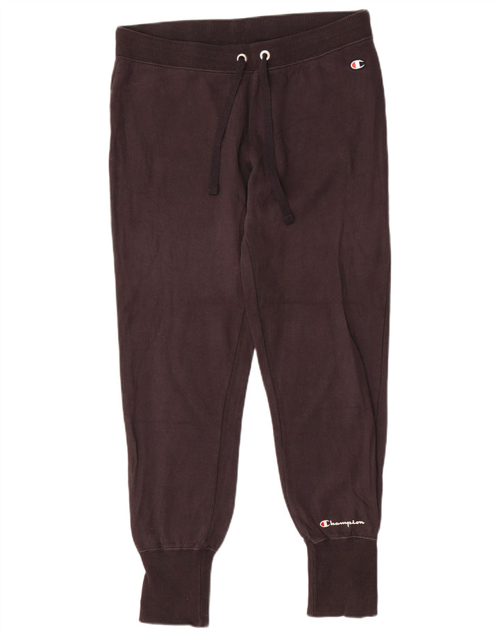 Champion Damen Trainingshose Jogger UK 14 Medium Schwarz