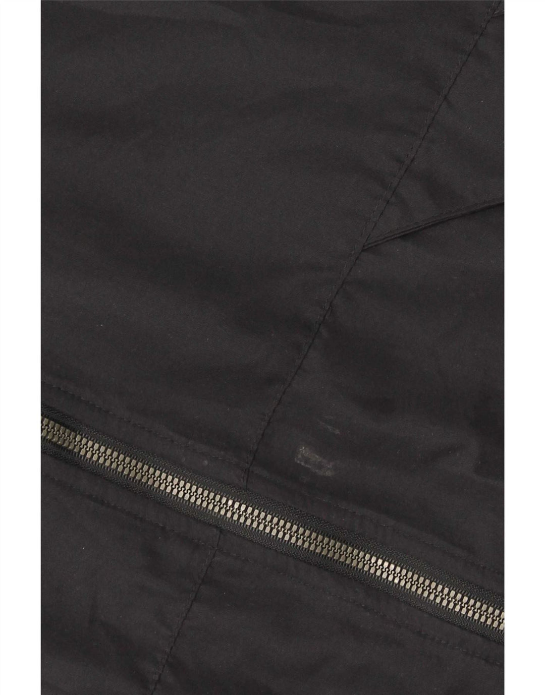 Kappa Herren-Jacke mit Kapuze, lockere Passform, wendbar, UK 40, Größe L, Schwarz, Polyester
