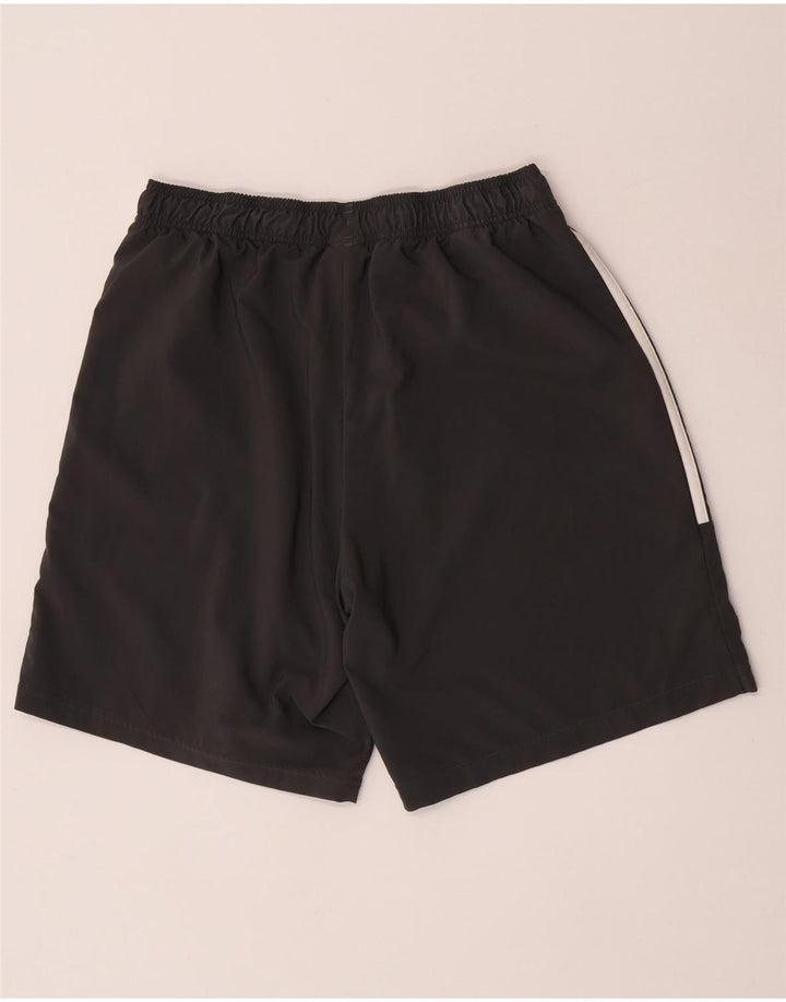 Adidas Herren-Sportshorts, großes graues Polyester