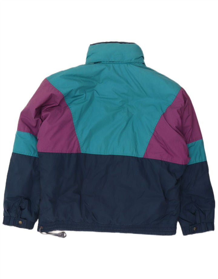 Anzoni Herren-Skijacke mit lockerer Passform, UK 38, mittelgroß, mehrfarbig, Farbblock