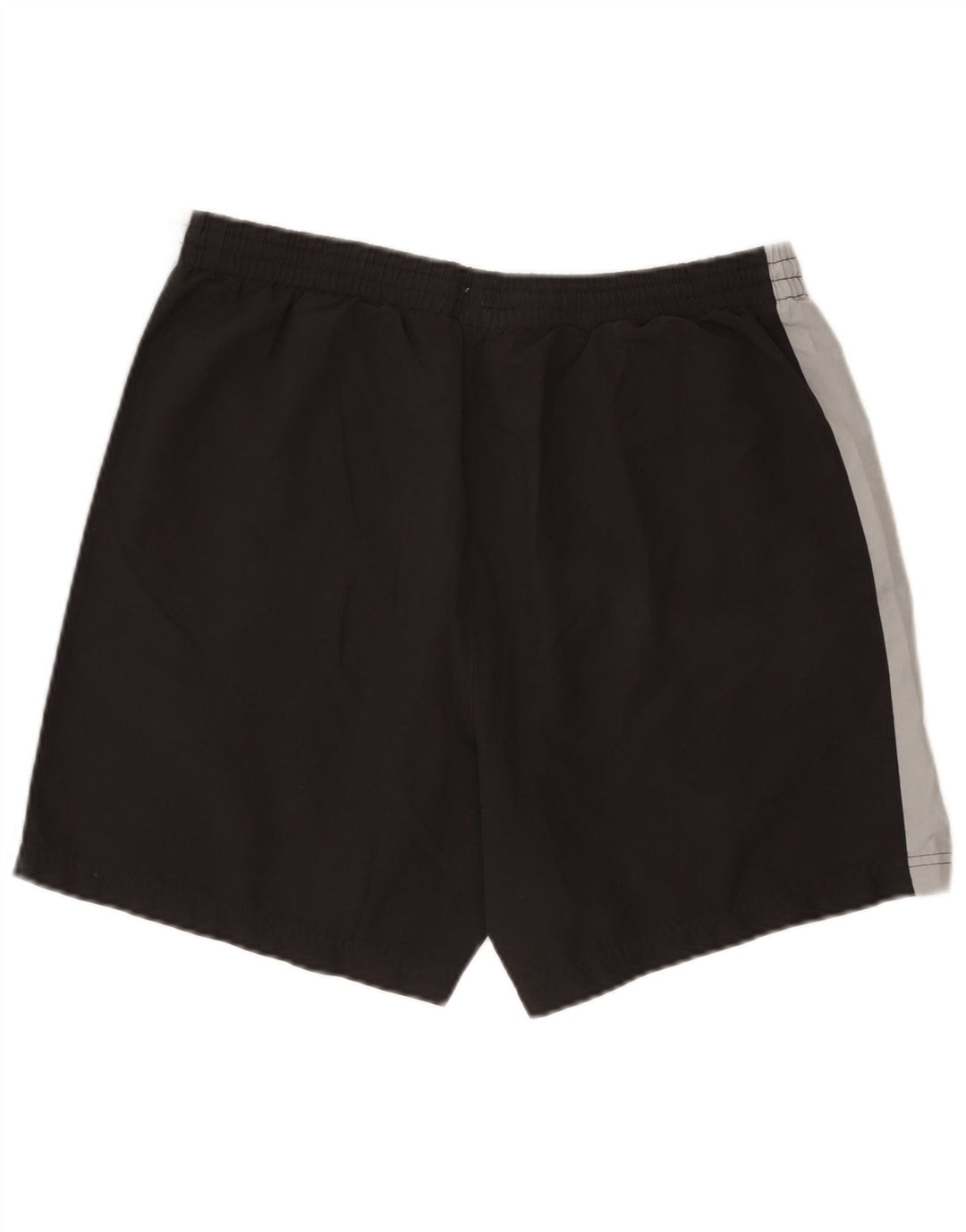 Umbro Herren-Sportshorts XL, schwarzes Colourblock-Polyester