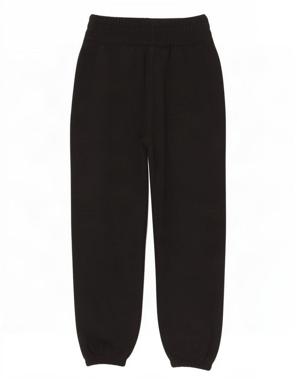 Adidas Damen Trainingshose Jogger UK 12/14 Mittelschwarze Baumwolle