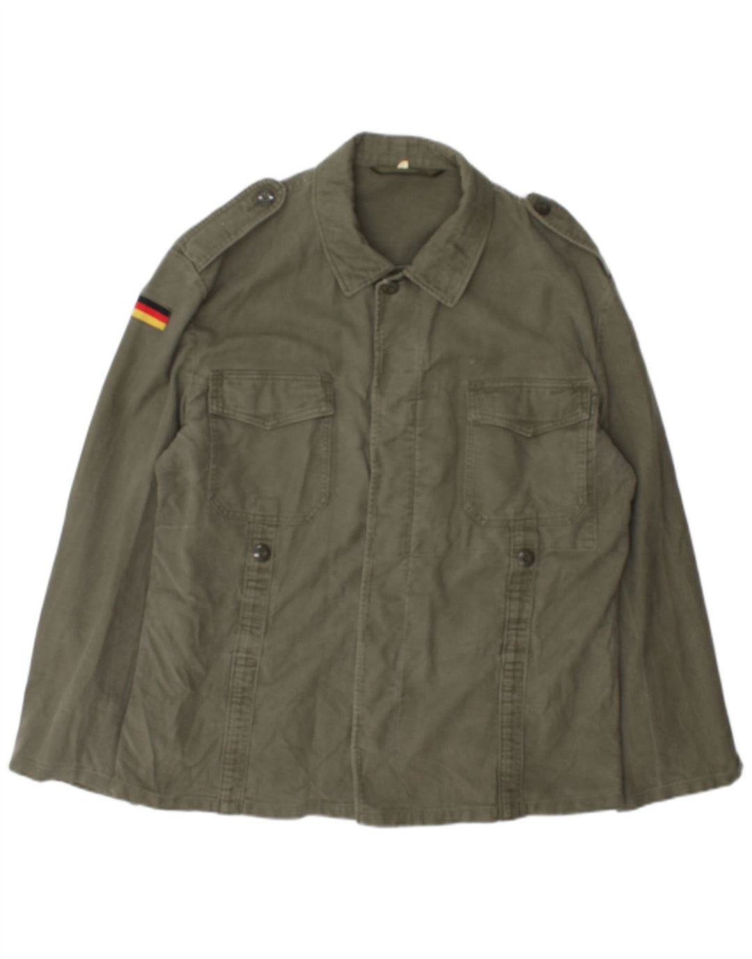 Vintage Herren Militärjacke UK 40 Large Khaki