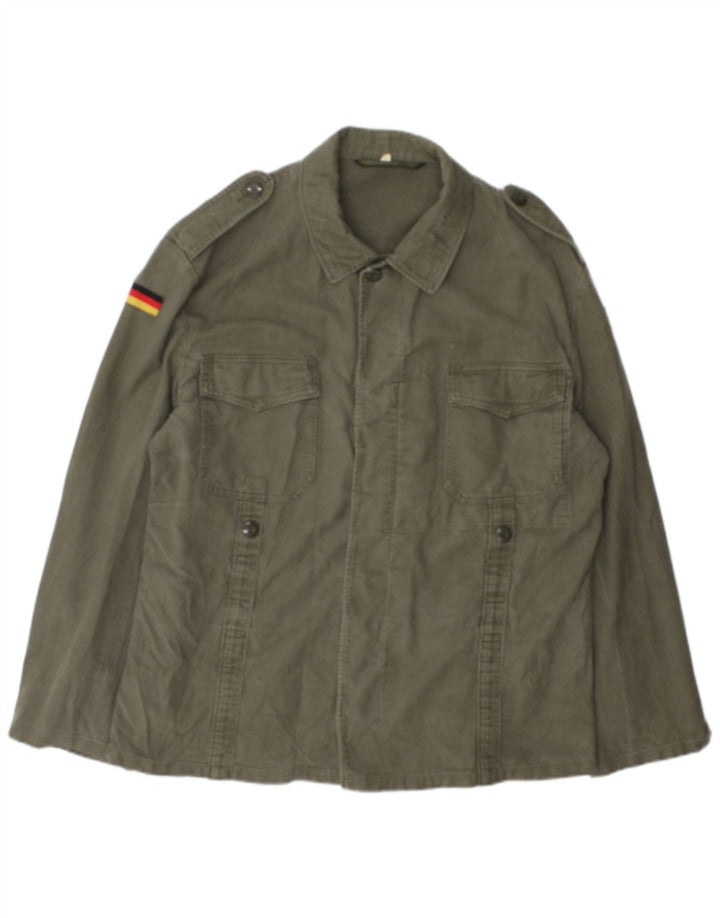 Vintage Herren Militärjacke UK 40 Large Khaki