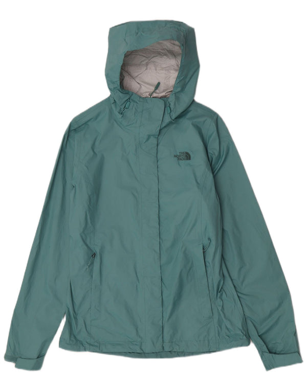The North Face Damen Windjacke UK 10 Small Türkis Nylon