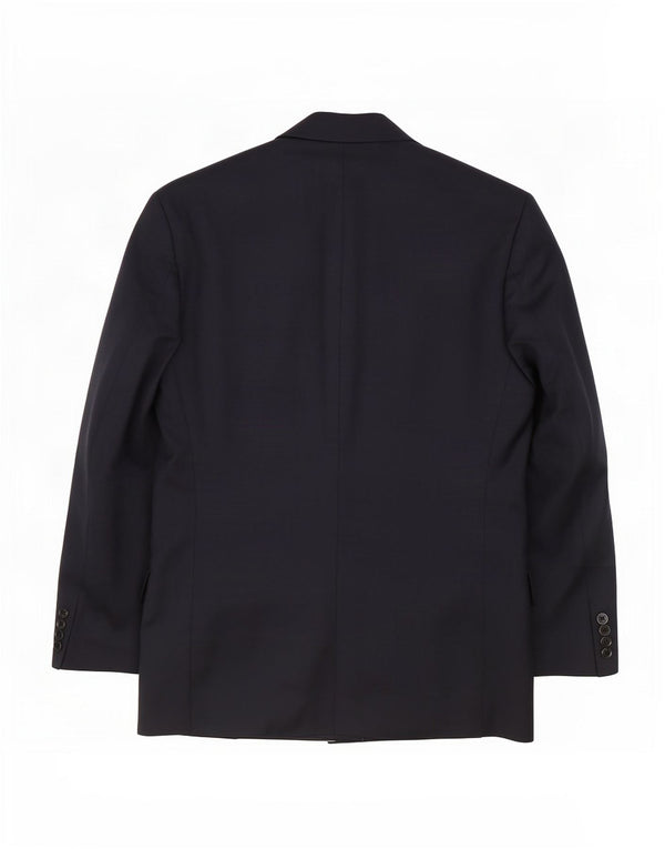 Pierre Cardin Mens Double Breasted Blazer Jacket UK 38 Medium Navy Blue