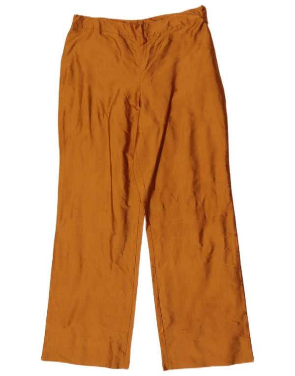 Luisa Spagnoli Damen Gerade Freizeithose IT 46 Large W30 L30 Orange
