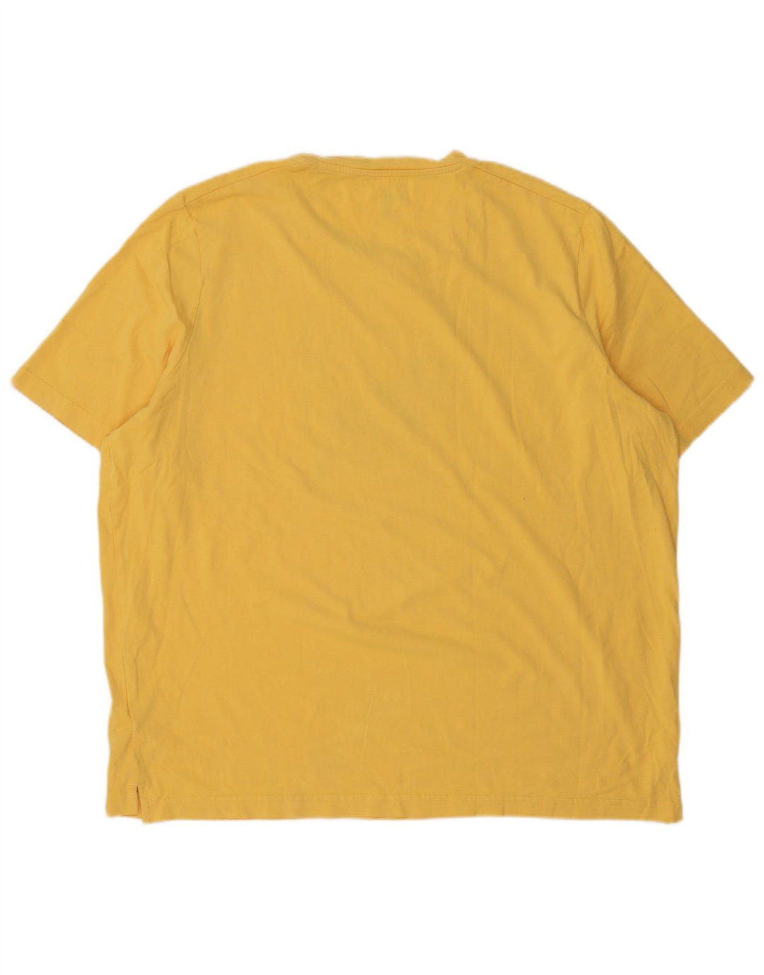 Puma Herren Grafik T-Shirt Top 2XL Gelb Baumwolle