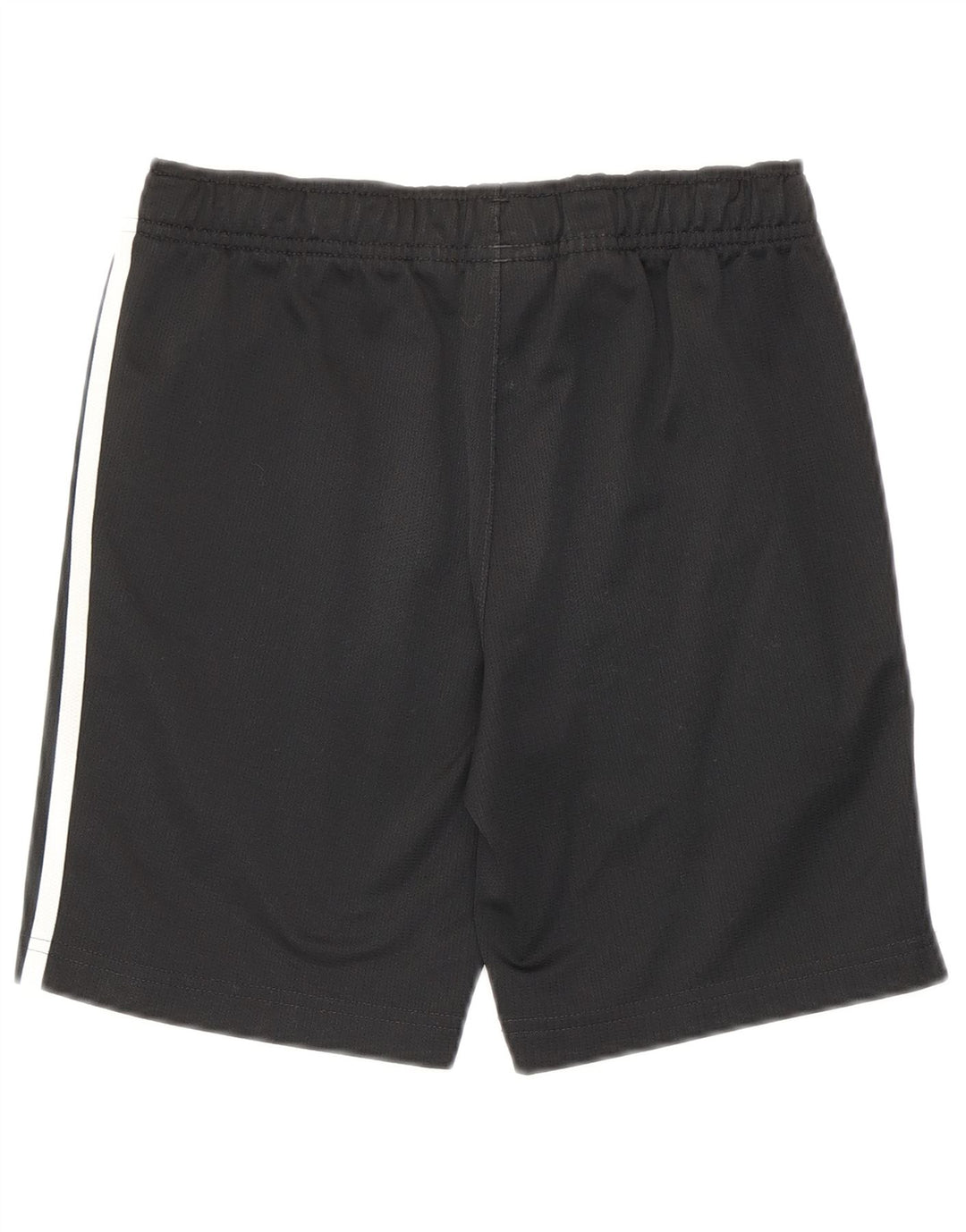 Adidas Sportshorts für Jungen, 9–10 Jahre, schwarzes Polyester