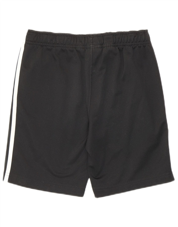 Adidas Sportshorts für Jungen, 9–10 Jahre, schwarzes Polyester