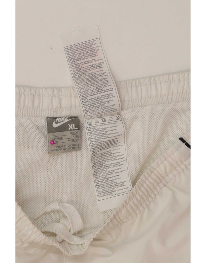Nike Herren Sportshorts XL Weiß Polyester