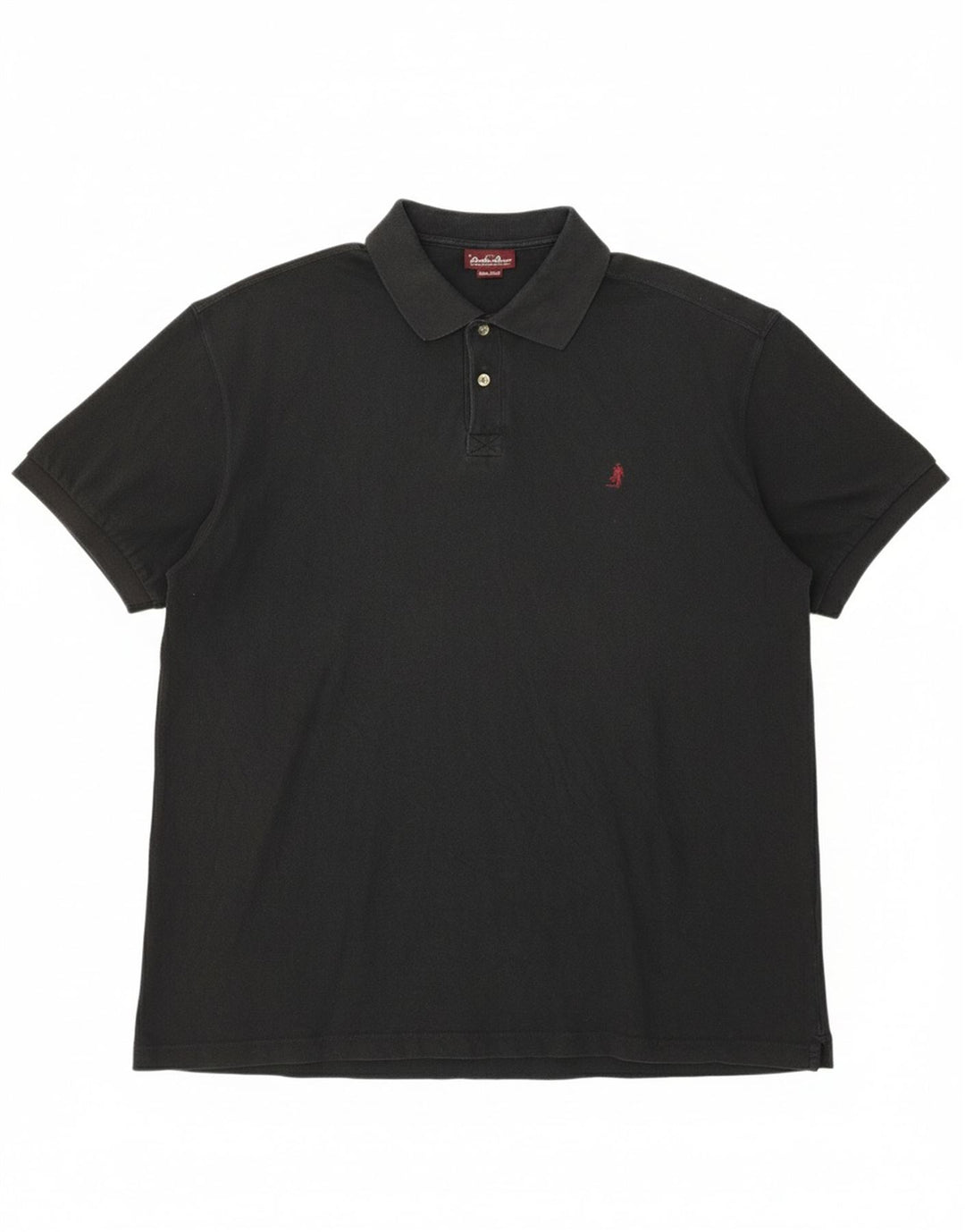 MARLBORO CLASSICS Mens Polo Shirt 3XL Black Cotton