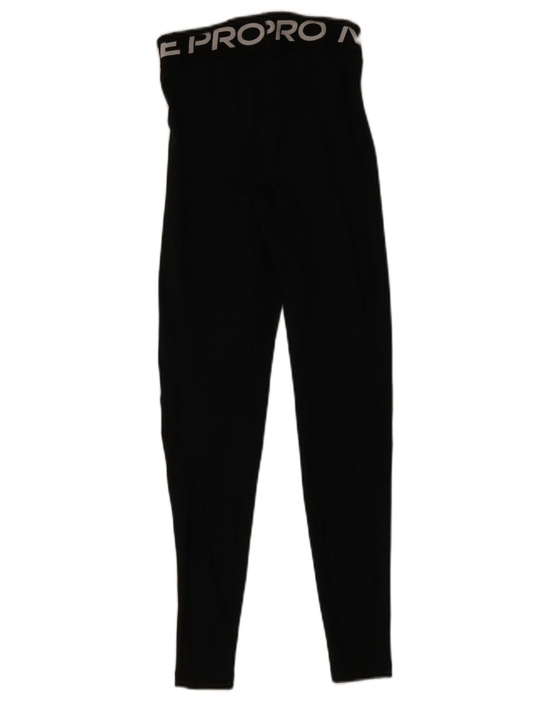 Nike Damen Dri Fit Graphic Leggings UK 4 XS Schwarz Polyester
