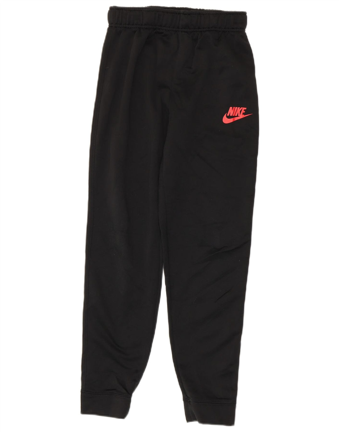 Nike Jungen-Trainingshose, Jogginghose, 12–13 Jahre, Größe L, Schwarz, Polyester