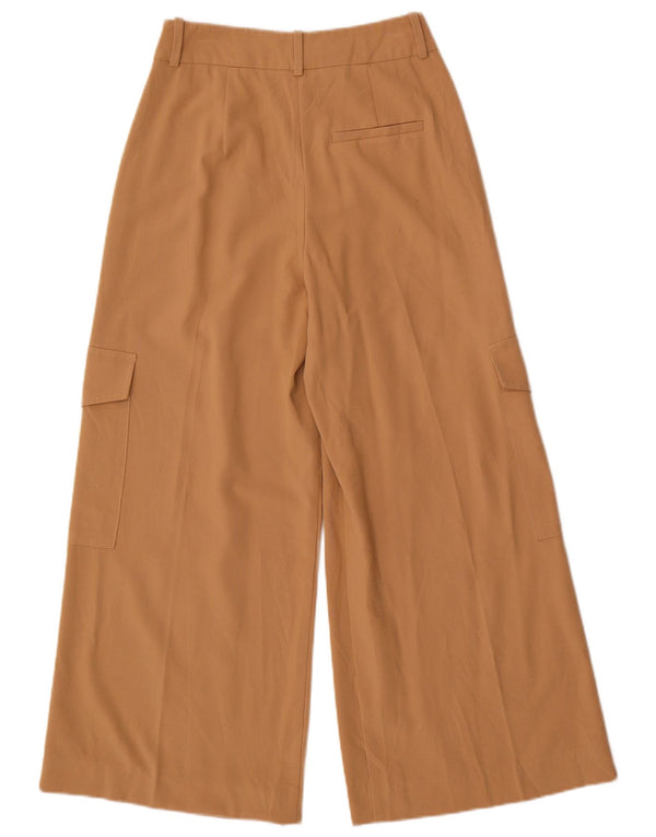 MARKS & SPENCER Damen-Cargohose mit hoher Taille, UK 6, XS, W24, L27, Beige