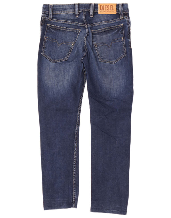 Diesel Boys Waykee-J-N Regular Straight Jeans 13–14 Jahre W30 L27 Blau