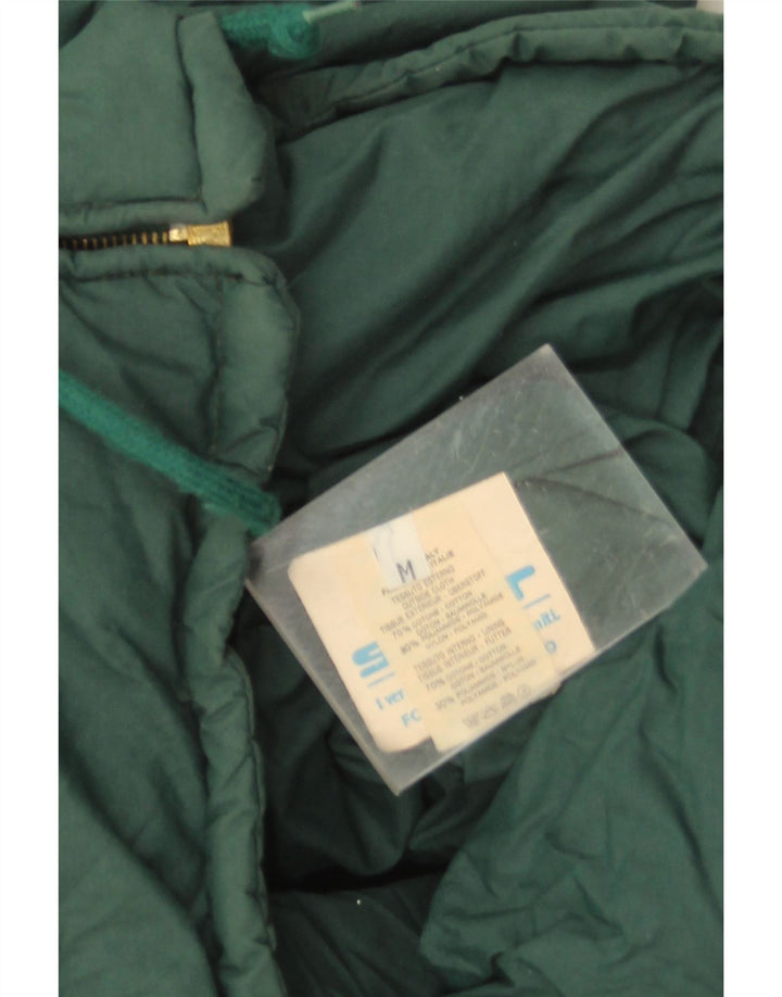 Martin's Liner Wattierte Weste für Damen, UK 14, mittelgrüne Baumwolle